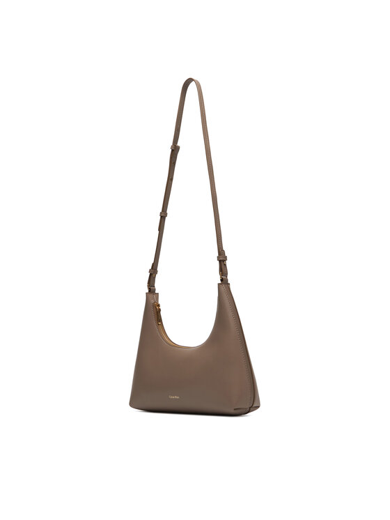 Calvin Klein Calvin Klein Rankinė Foil Logo Conv Shoulder Bag LV04F3272G Smėlio