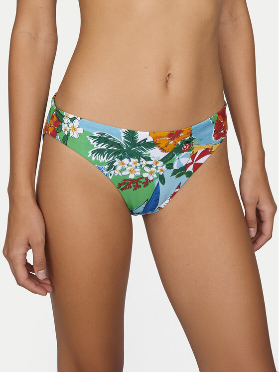 Seafolly Seafolly Bikini partea de jos Viva Vacation 40473-302 Colorat