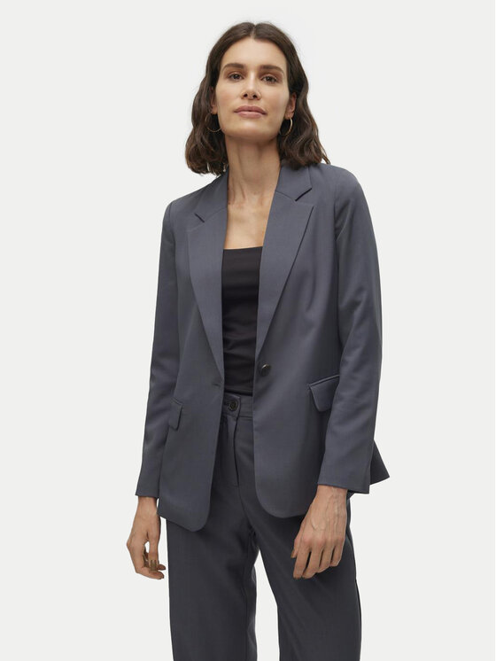 Vero Moda Sako Rita 10301699 Sivá Loose Fit