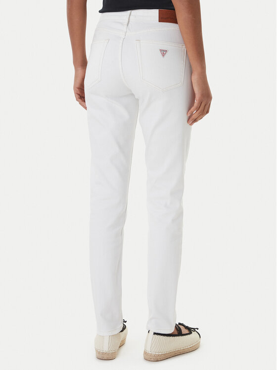 Guess Jeans Guess Jeans Дънки W6GA92 D7871 Бял Skinny Fit