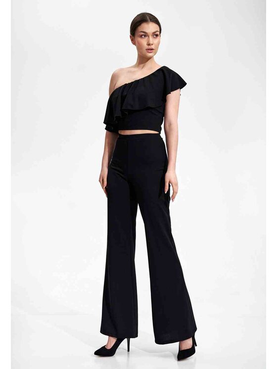 FIGL FIGL Halenka M875 Černá Regular Fit
