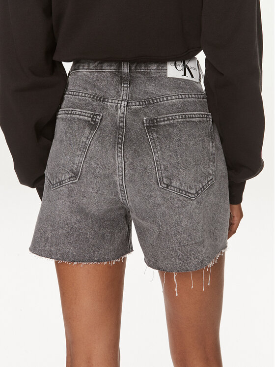 Calvin Klein Jeans Calvin Klein Jeans Pantaloni scurți de blugi J20J223508 Gri Regular Fit