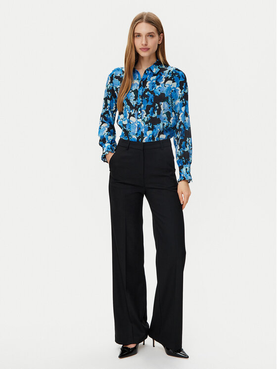 Morgan Morgan Camicia 251-CAMIE.F Blu Regular Fit