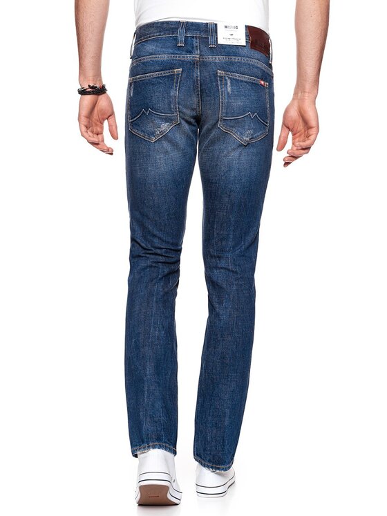 Mustang Mustang Jeans CHICAGO TAPERED Blu Slim Fit