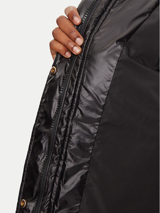Fracomina Fracomina Giubbotto invernale FJ24WC3002O45601 Nero Regular Fit