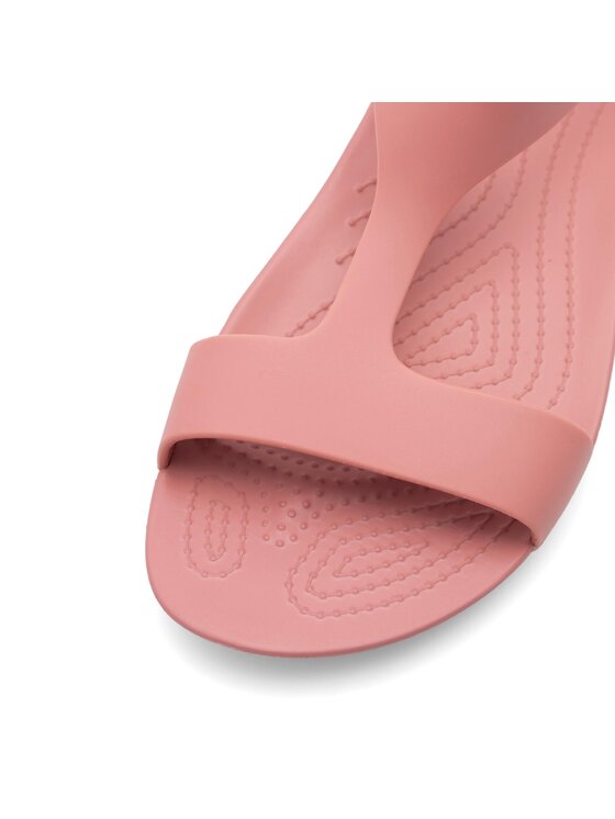 Crocs Crocs Sandały SERENA SANDAL 205469-682 Różowy
