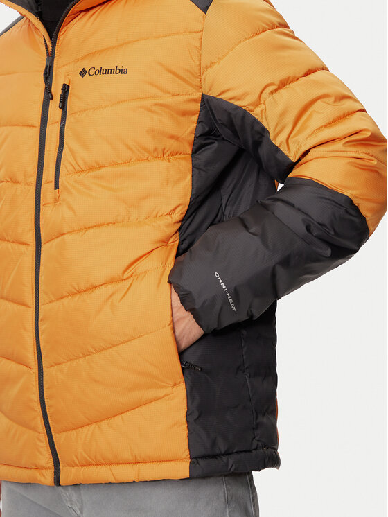 Columbia Columbia Зимно яке Labyrinth Loop™ II 2085294 Жълт Regular Fit