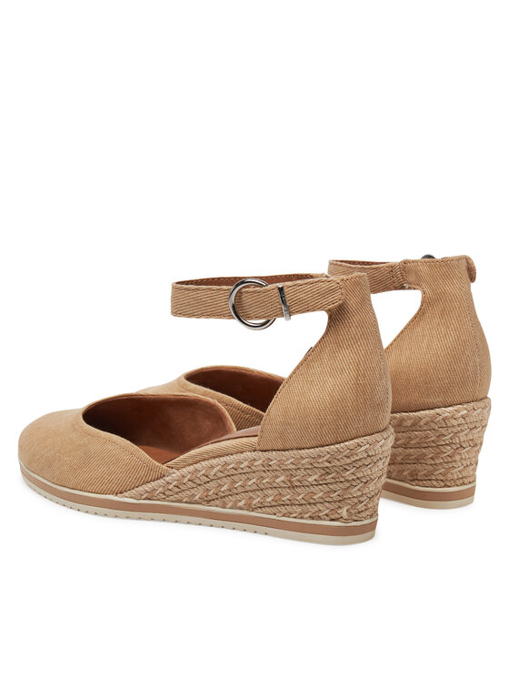 Tamaris Tamaris Espadrillid 1-22319-44 Pruun