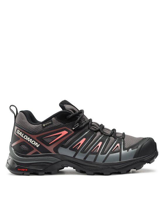 Sneakersy, rozmiar 39 1/3, Szare, X Ultra Pioneer GORE-TEX L47197000