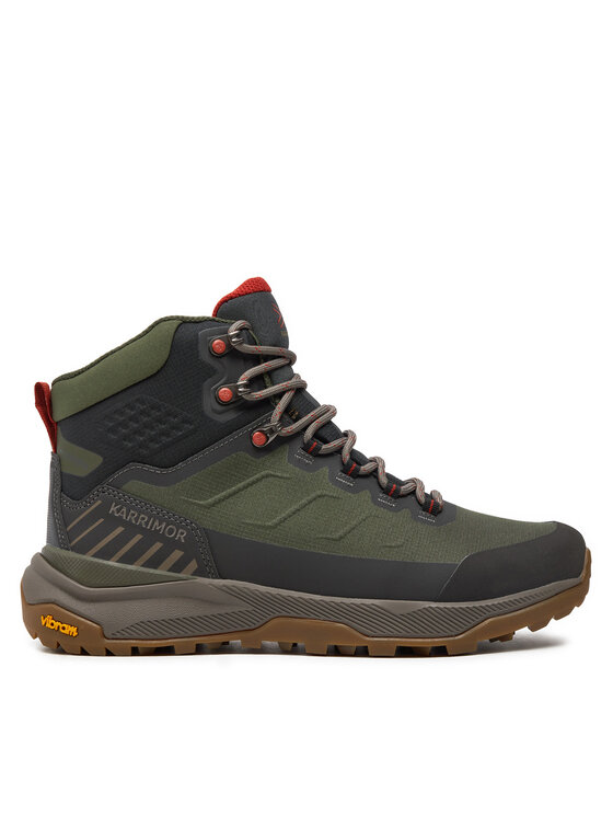 Karrimor Trekking čevlji Peregrine Mid Vibram K1102 Khaki