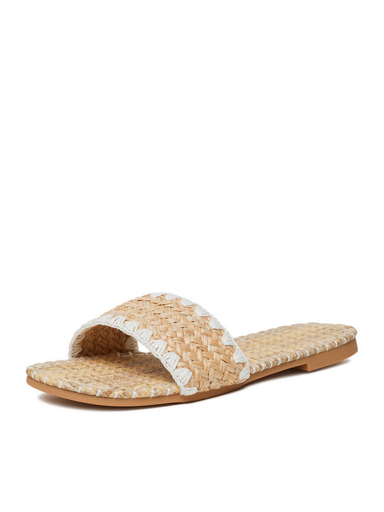 DeeZee DeeZee Ciabatte BP6097-5 Beige