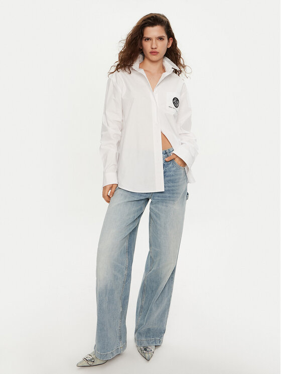 Miss Sixty Miss Sixty Ing 6L3XJ2380000 Fehér Regular Fit