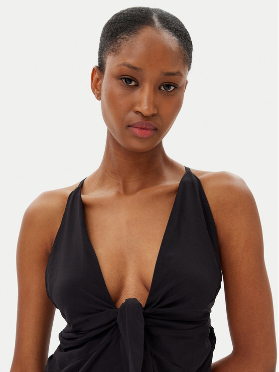 YSABEL MORA YSABEL MORA Ljetna haljina 86152 Crna Regular Fit