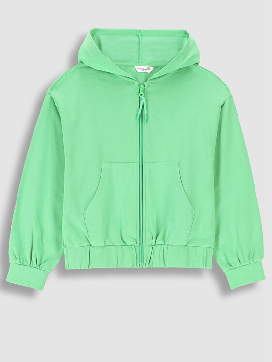 Coccodrillo Bluză WC3132401EVG Verde Regular Fit