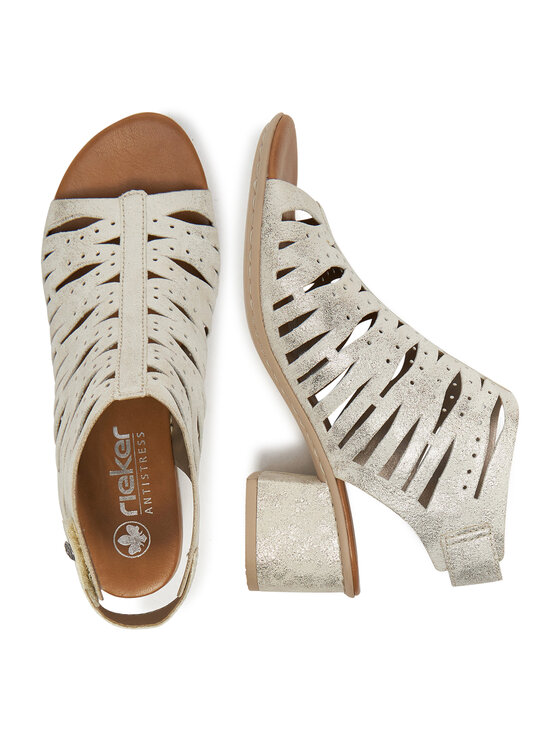 Rieker Rieker Sandale 64676-60 Zlatna
