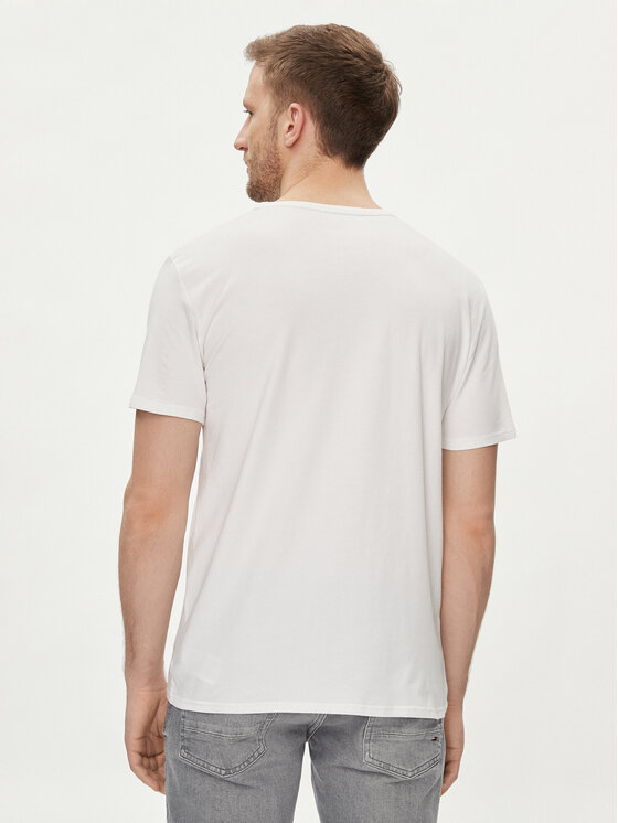 Tommy Hilfiger Tommy Hilfiger 3 marškinėlių komplektas UM0UM03137 Balta Regular Fit