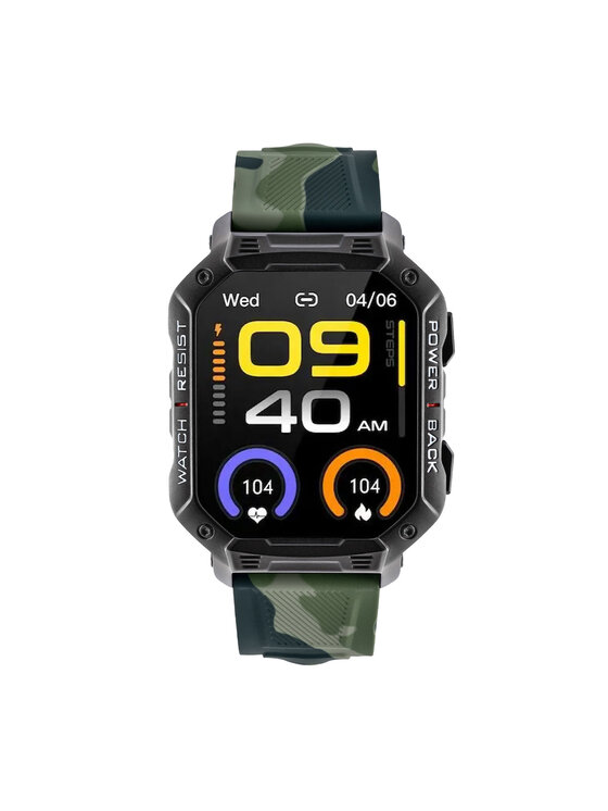 Watchmark Watchmark Smartwatch Ultra Πράσινο