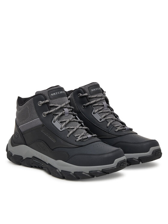 Skechers Skechers Bakancs Santoro 205587 BLK Fekete