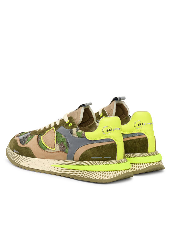 Philippe Model Philippe Model Sneakers A012050 OYLU CR01 Khakifarben