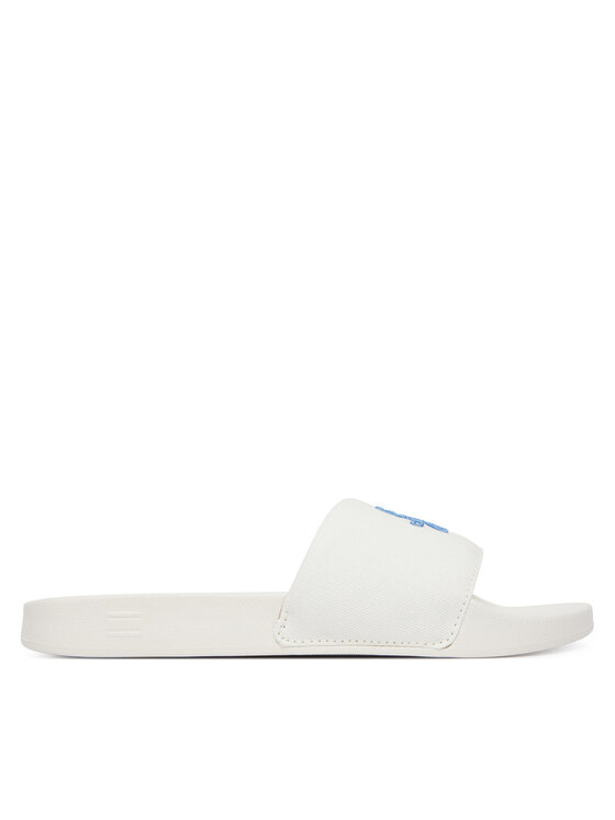 Tommy Hilfiger Tommy Hilfiger Nazouváky Th Script Pool Slide FW0FW09286 Bílá