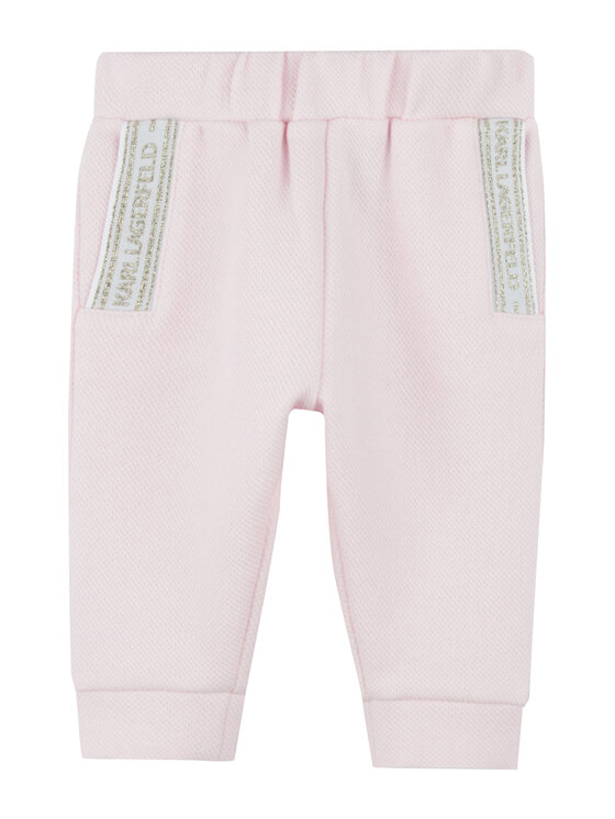 Karl Lagerfeld Kids Karl Lagerfeld Kids Completo tuta Z30521 S Rosa Regular Fit