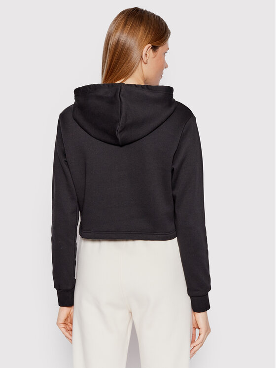 adidas adidas Majica dugih rukava adicolor Essentials HM1829 Crna Relaxed Fit