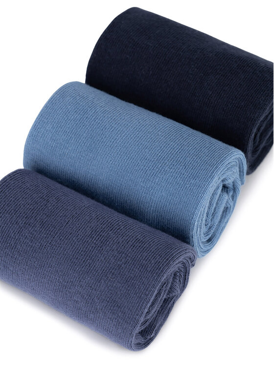 Sprandi Sprandi Súprava 3 párov kotníkových ponožiek unisex 0UB-004-AW24 (3-PACK) Modrá