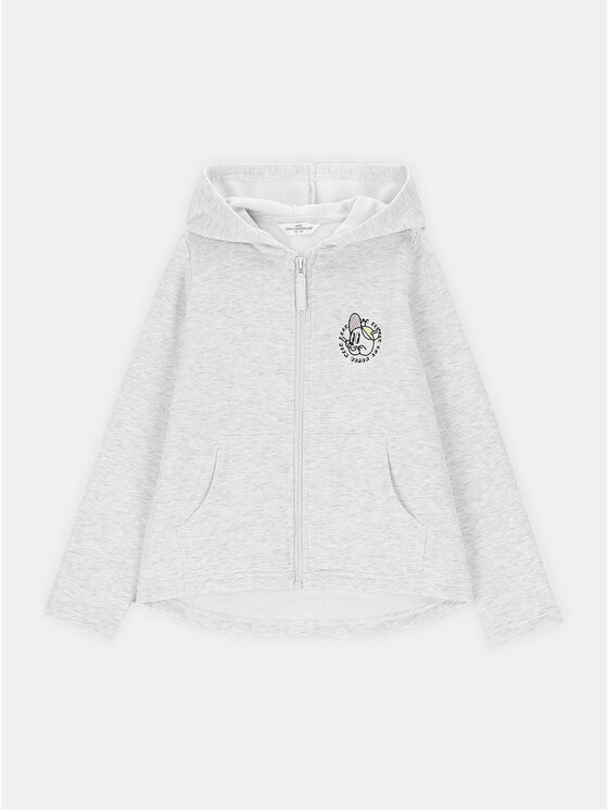 Coccodrillo Coccodrillo Majica dugih rukava ZC4132601CGK Siva Relaxed Fit