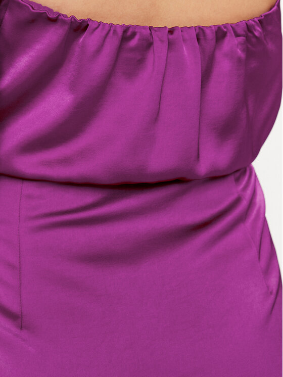 PINKO Pinko Coctailkleid Protone Abito AI 23-24 PDTI 101613 Z345 Violett Regular Fit