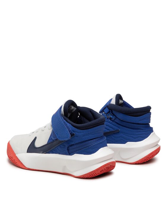 Nike Nike Korvpallijalatsid Team Hustle D 10 Flyease (GS) DD7303 103 Värviline