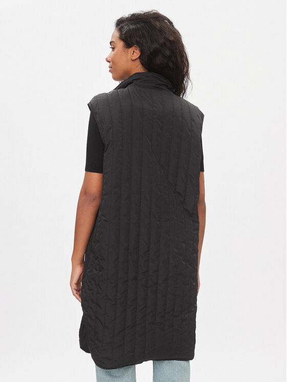 Vila Vila Vestă Nilly 14092221 Negru Regular Fit