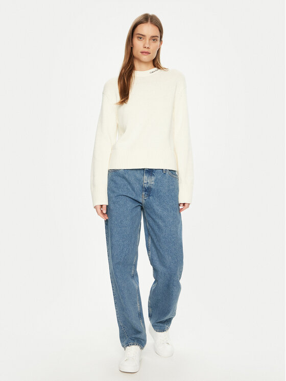 Calvin Klein Jeans Calvin Klein Jeans Jeansy 90's J20J224552 Modrá Loose Fit