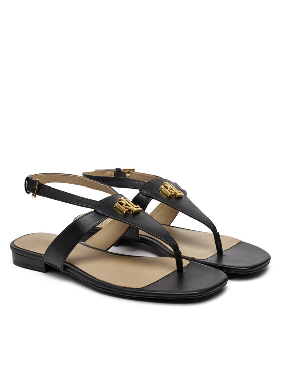 LAUREN RALPH LAUREN LAUREN RALPH LAUREN Sandále Everley 802959145001 Čierna