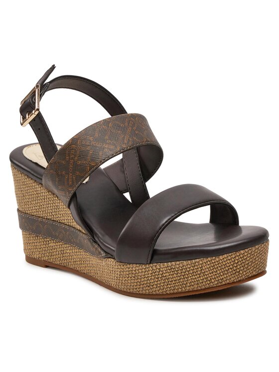 U.S. Polo Assn. U.S. Polo Assn. Basutės Alyssa019 Print Ruda