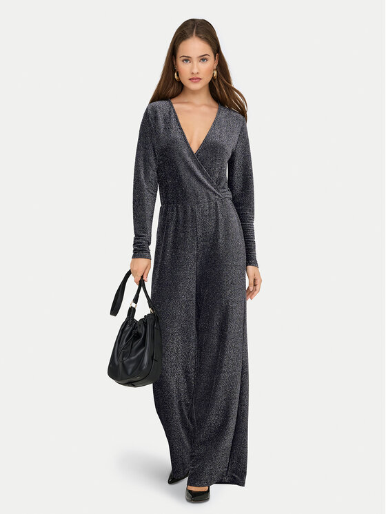 ONLY Salopetă Rich 15360280 Gri Regular Fit