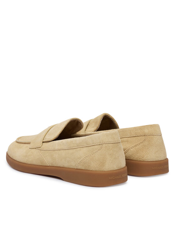 MICHAEL Michael Kors MICHAEL Michael Kors Мокасини Wesley 42S6HUFS1S Бежевий