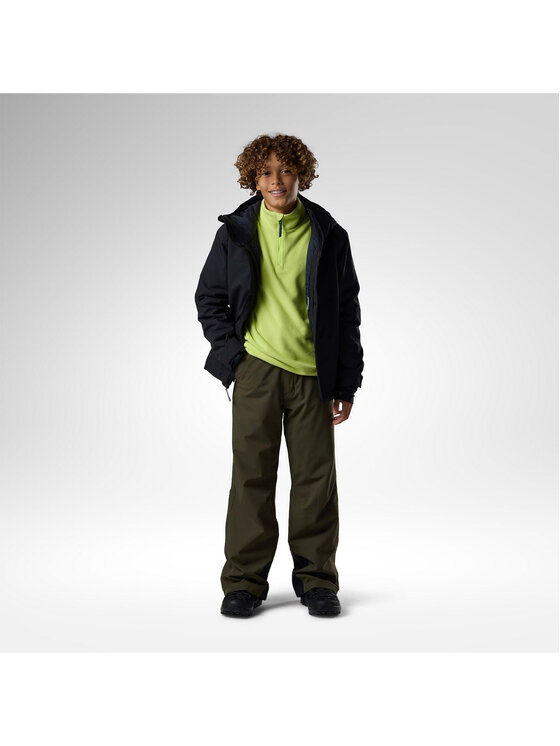 Rossignol Rossignol Spodnie narciarskie Boy Insulated Ski Pant Zielony ciemny Regular Fit