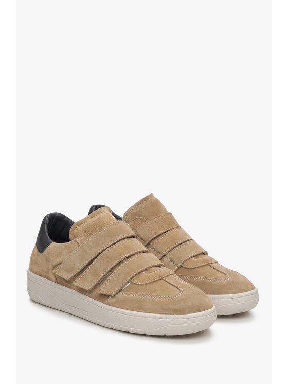 Estro Estro Sneakersy ER00115923 Hnedá