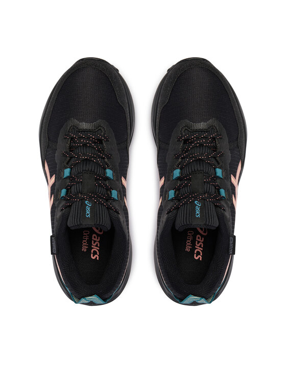 Asics Asics Buty do biegania Gel-Venture 11 Waterproof 1012B934 Czarny