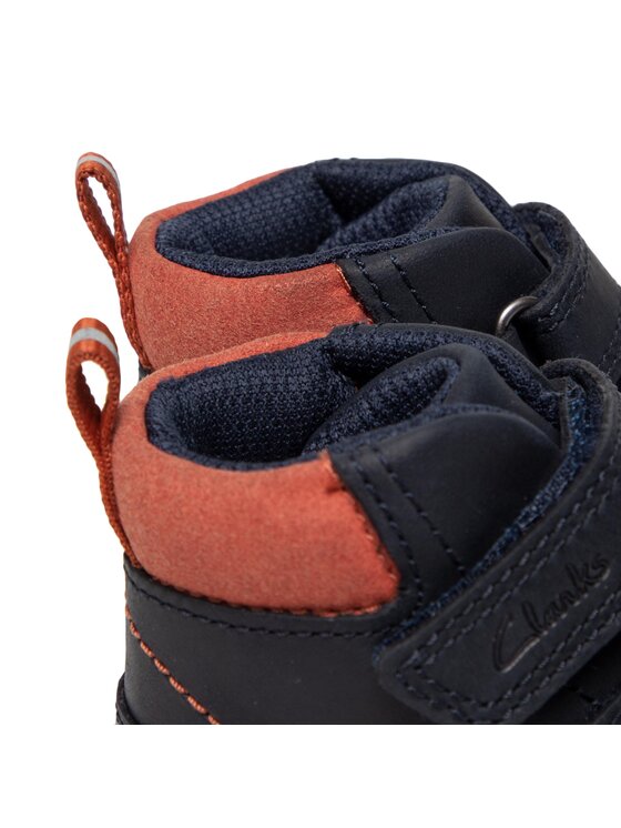 Clarks Clarks Trzewiki Heath Strap T 261692667 Granatowy