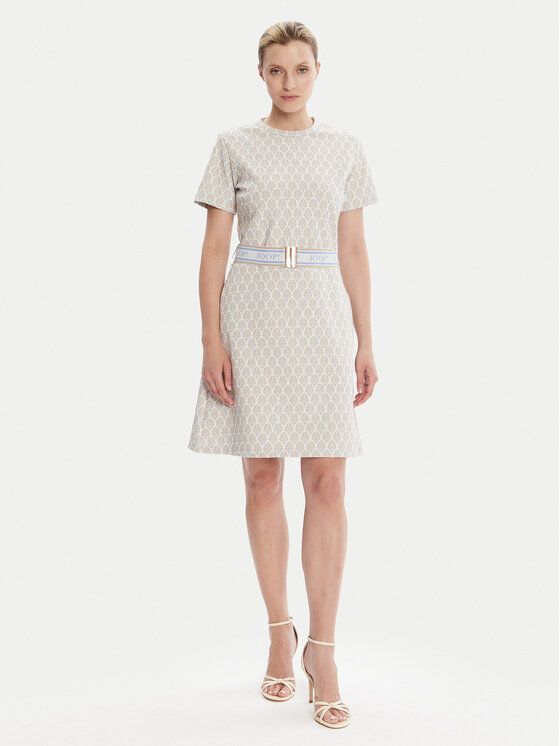 JOOP! JOOP! Igapäevane kleit 58 253JE58Trish 30047790 Beež Regular Fit