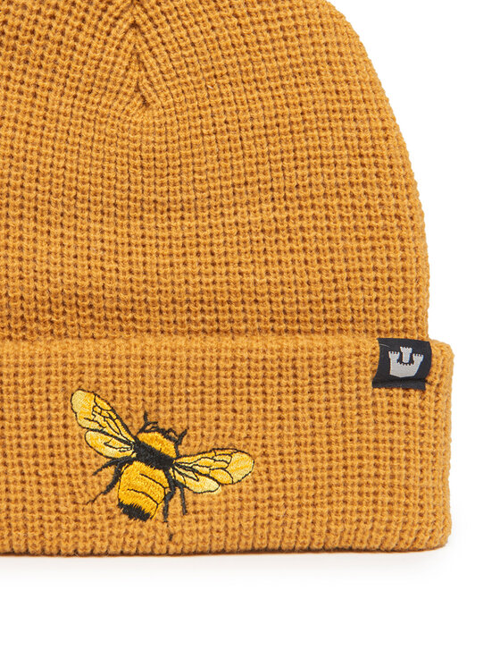 Goorin Bros Goorin Bros Berretto Ribbed Bee 107-0171 Giallo