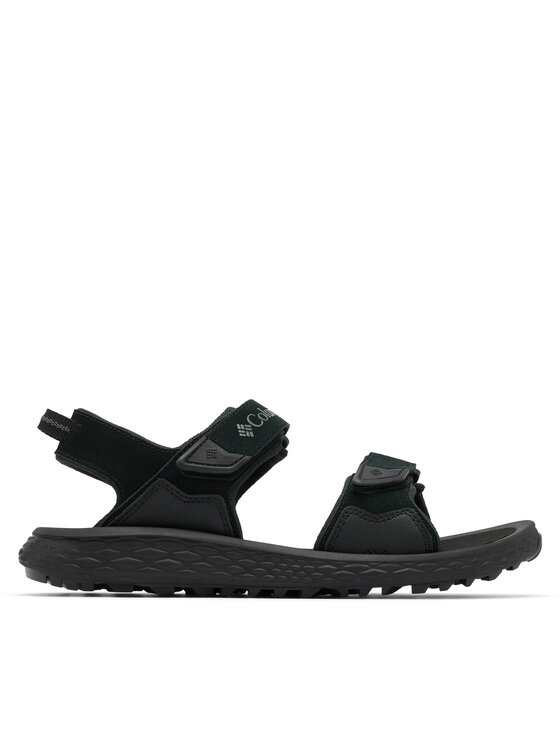 Columbia Columbia Sandály Konos Hiker 2-Strap 2121561 Černá