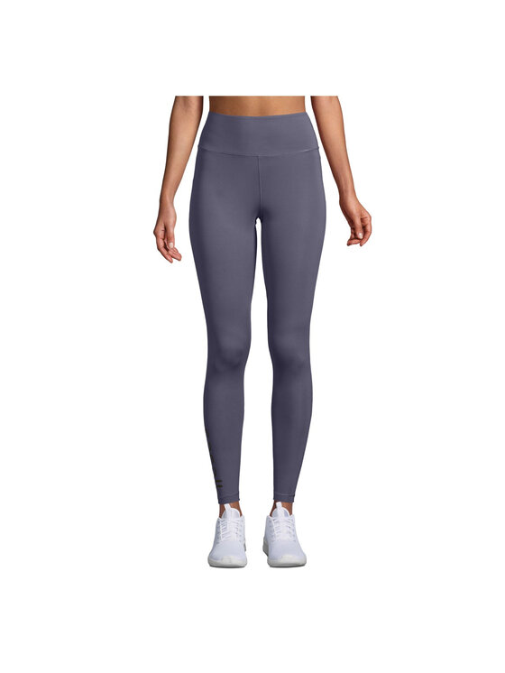 Casall Casall Legginsy Graphic High Waist Tights Granatowy Slim Fit