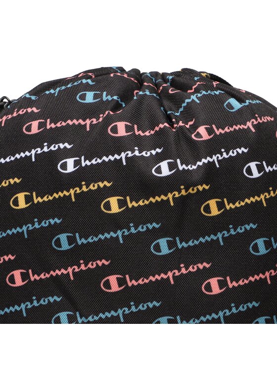 Champion Champion Σακίδιο πλάτης πουγκί 805653-CHA-KL001 Μαύρο