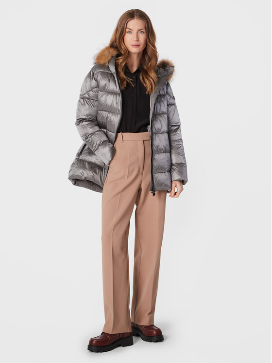 Frieda & Freddies Frieda & Freddies Зимно яке 8715C Сив Regular Fit