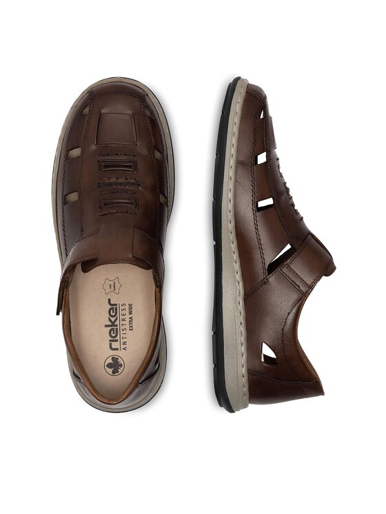 Rieker Rieker Halbschuhe 17378-25 Braun