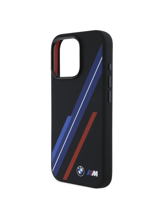 BMW Motorsport BMW Motorsport Etui na telefon Apple iPhone 16 Pro Max Czarny