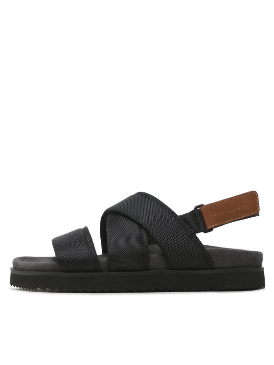 Tommy Hilfiger Tommy Hilfiger Сандали Mix Strappy Sandal FM0FM04611 Черен