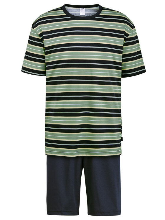 Calida Calida Pyžamo 43084 Černá Regular Fit